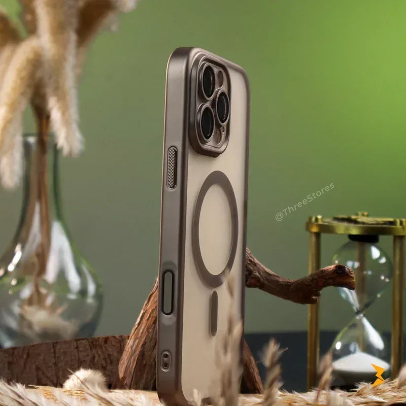 Trail Camera Protection Magsafe Case iPhone 16 Pro Max - Three