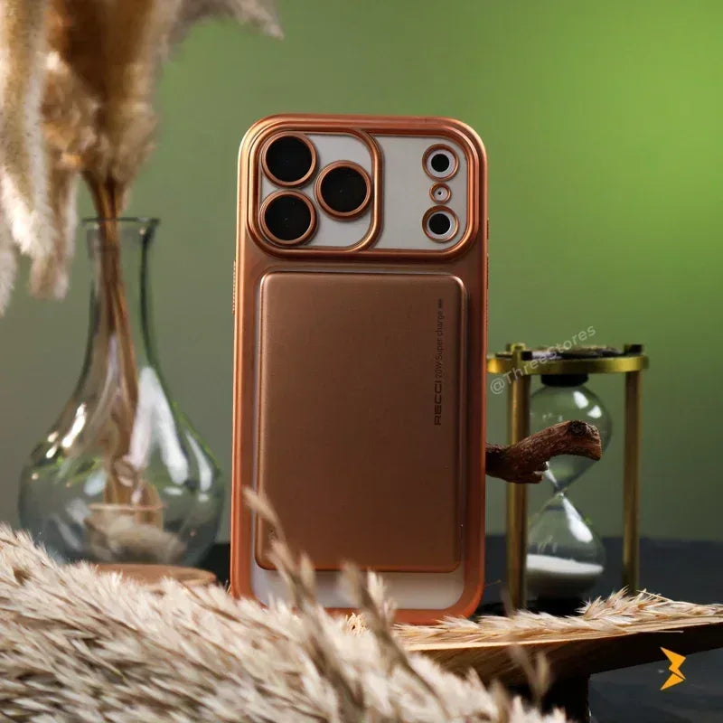 Trail Camera Protection Magsafe Case iPhone 17 Pro Max - Three