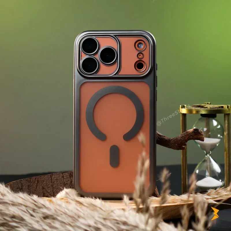 Trail Camera Protection Magsafe Case iPhone 17 Pro Max - Three