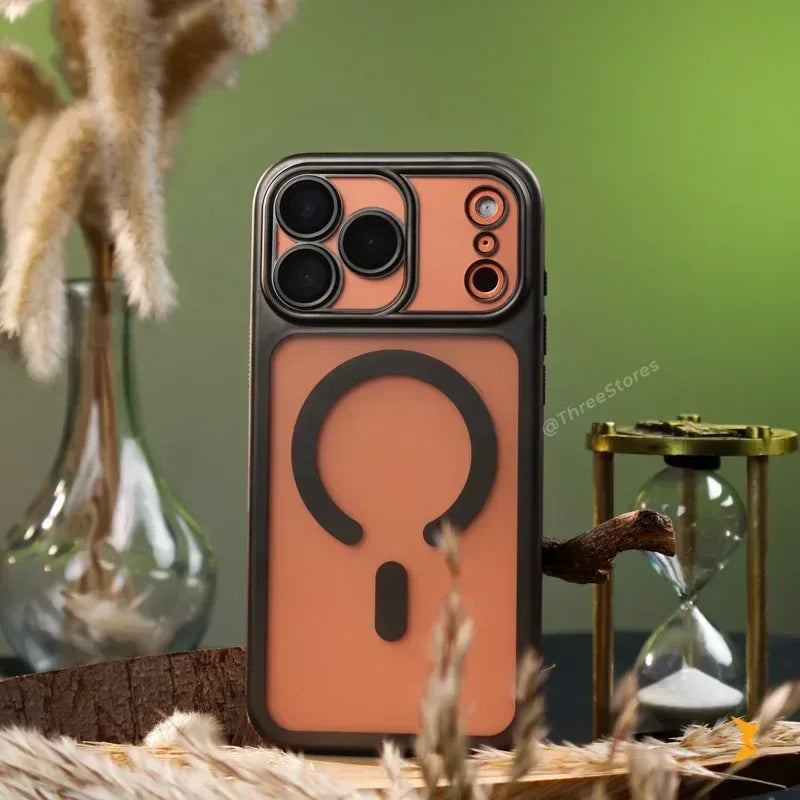 Trail Camera Protection Magsafe Case iPhone 17 Pro Max - Three