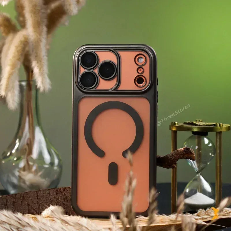 Trail Camera Protection Magsafe Case iPhone 17 Pro - Three