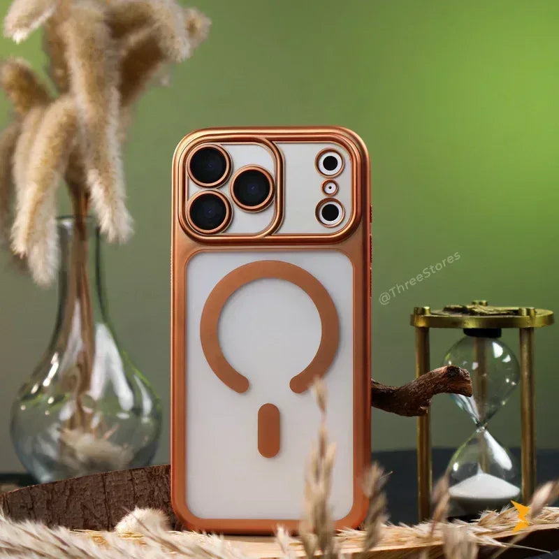 Trail Camera Protection Magsafe Case iPhone 17 Pro - Three
