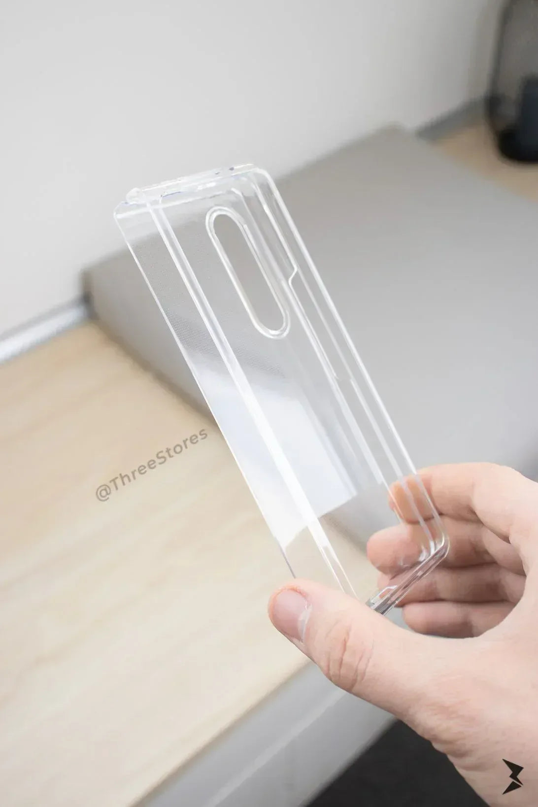 Transparent Case Samsung Z Fold 6 - Three