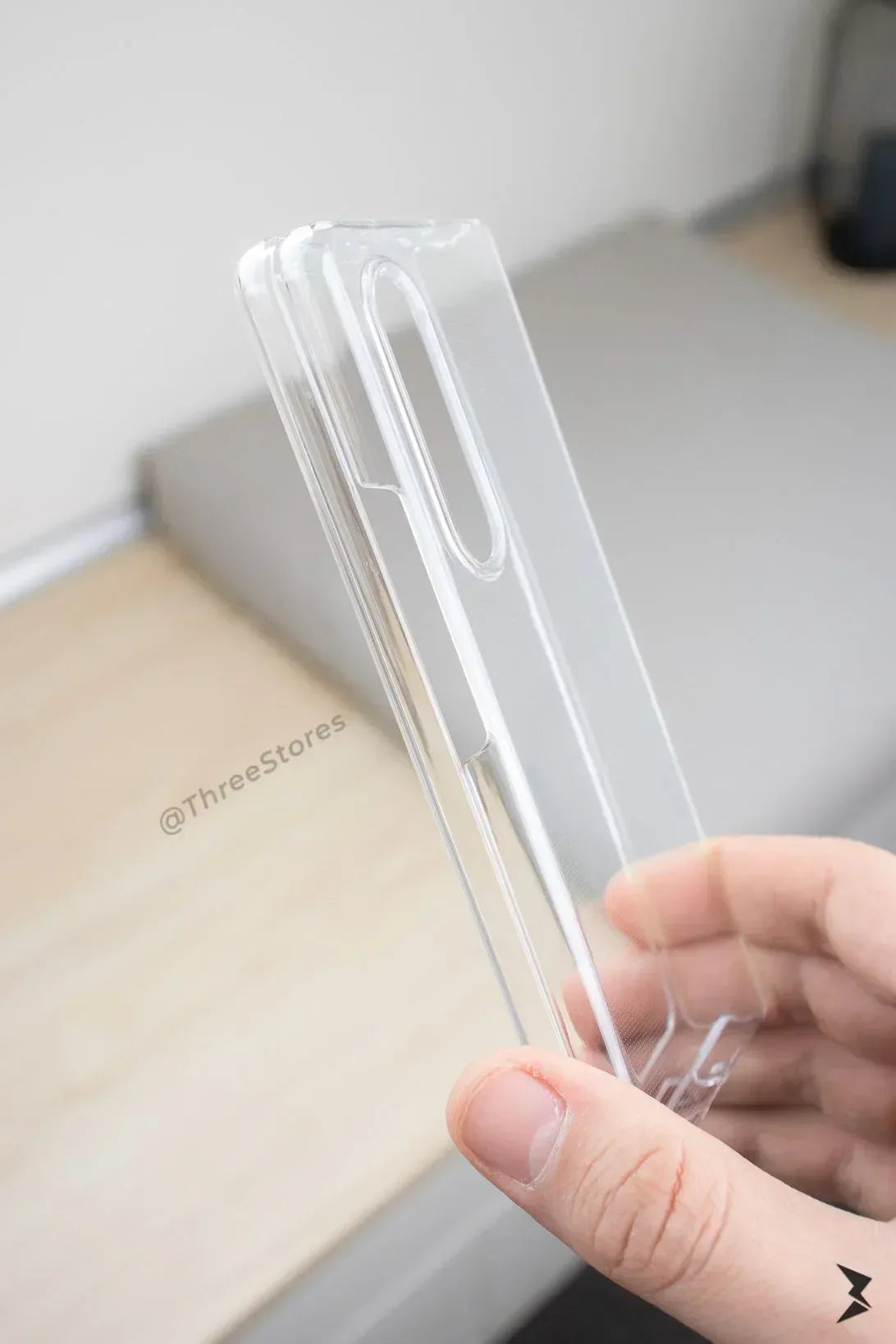 Transparent Case Samsung Z Fold 6 - Three