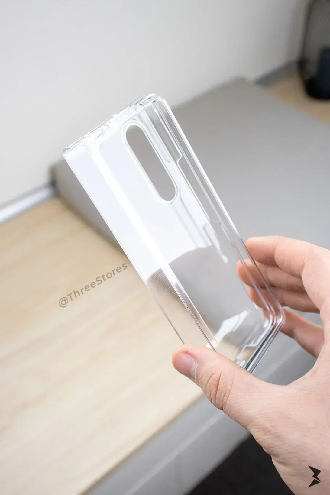 Transparent Case Samsung Z Fold 6 - Three