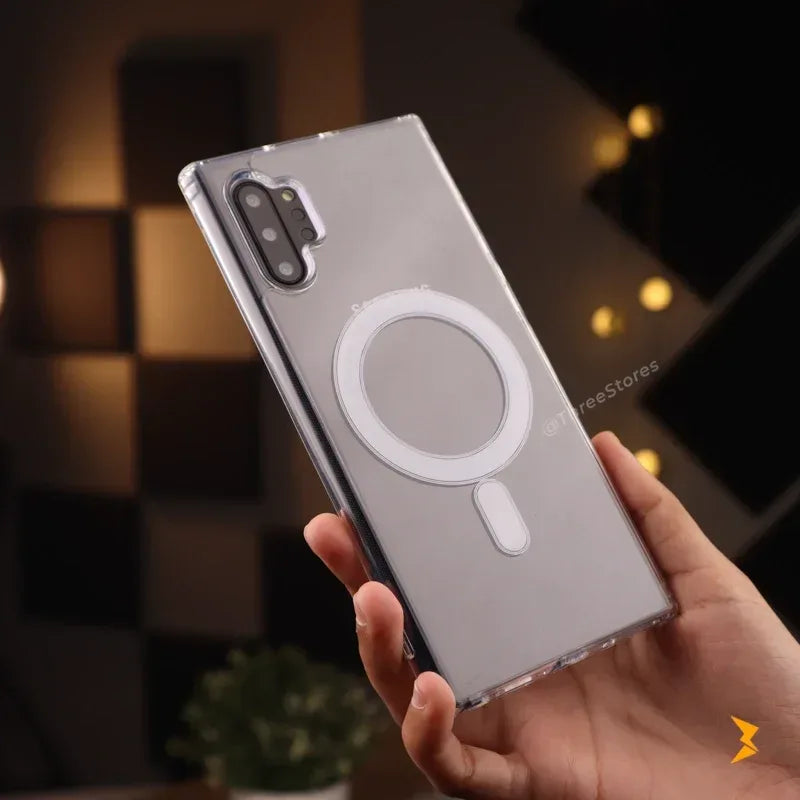 Transparent Magsafe Case Samsung Note 10 Plus - Three