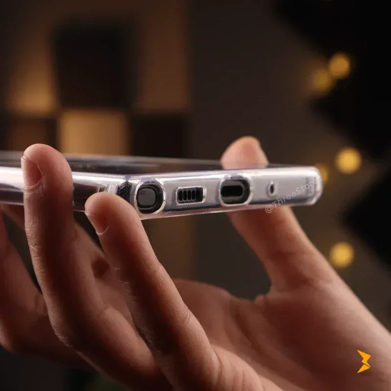 Transparent Magsafe Case Samsung Note 10 Plus - Three