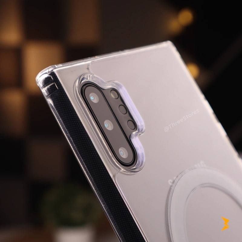 Transparent Magsafe Case Samsung Note 10 Plus