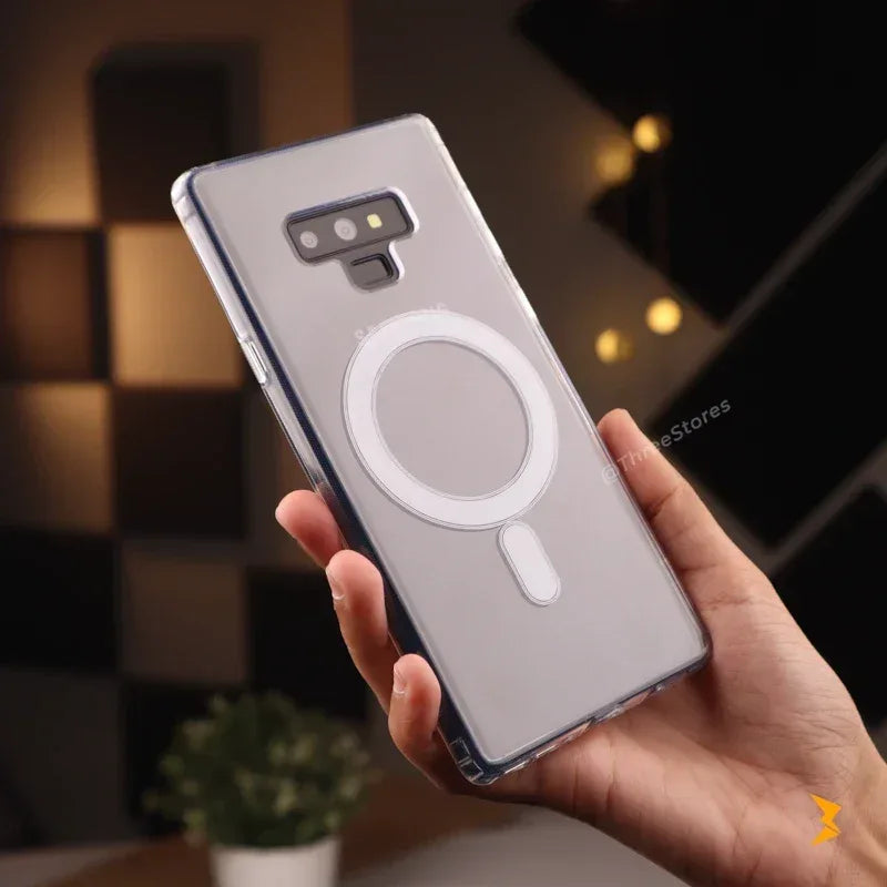 Transparent Magsafe Case Samsung Note 9 - Three