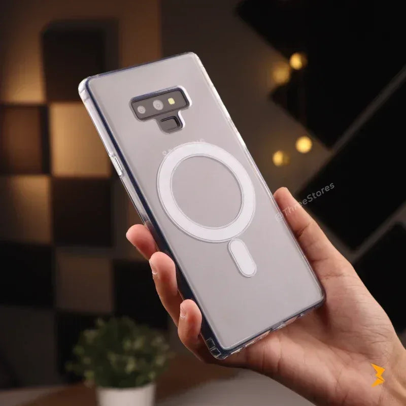 Transparent Magsafe Case Samsung Note 9 - Three