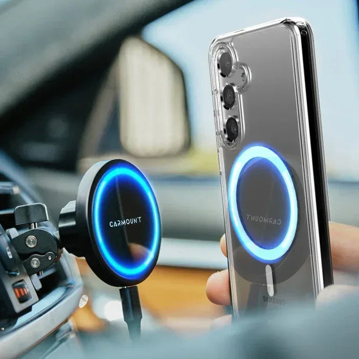 Transparent Magsafe Case Samsung S23 Fe - Three