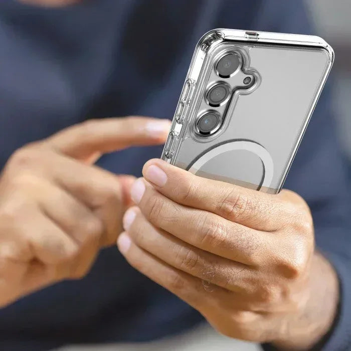 Transparent Magsafe Case Samsung S23 Fe - Three