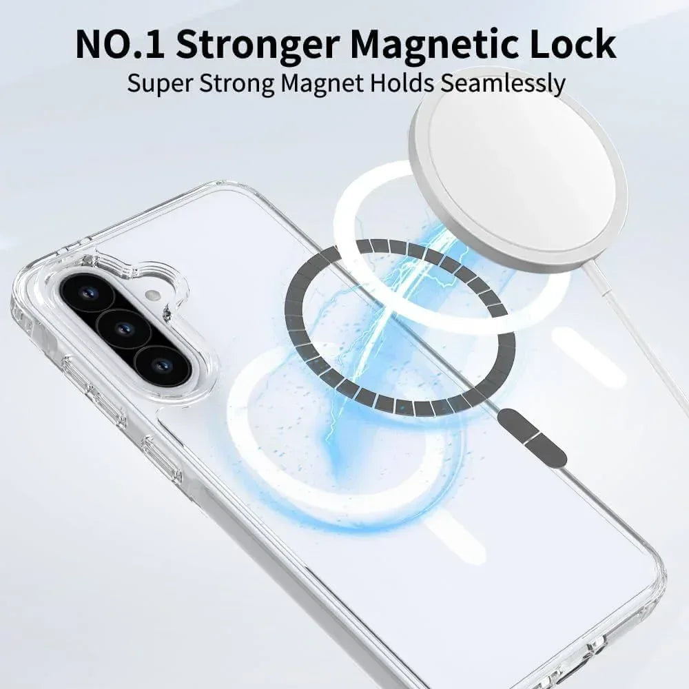 Transparent Magsafe Case Samsung A56 - Three