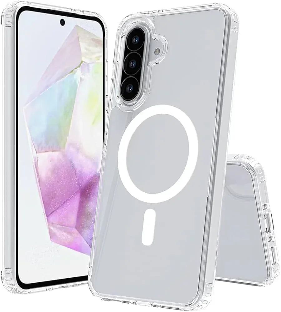 Transparent Magsafe Case Samsung A56 - Three