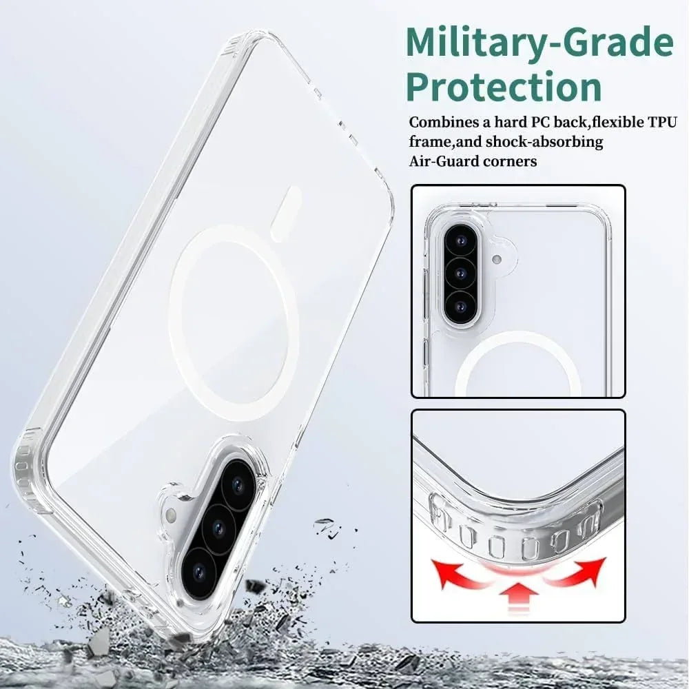 Transparent Magsafe Case Samsung A56 - Three