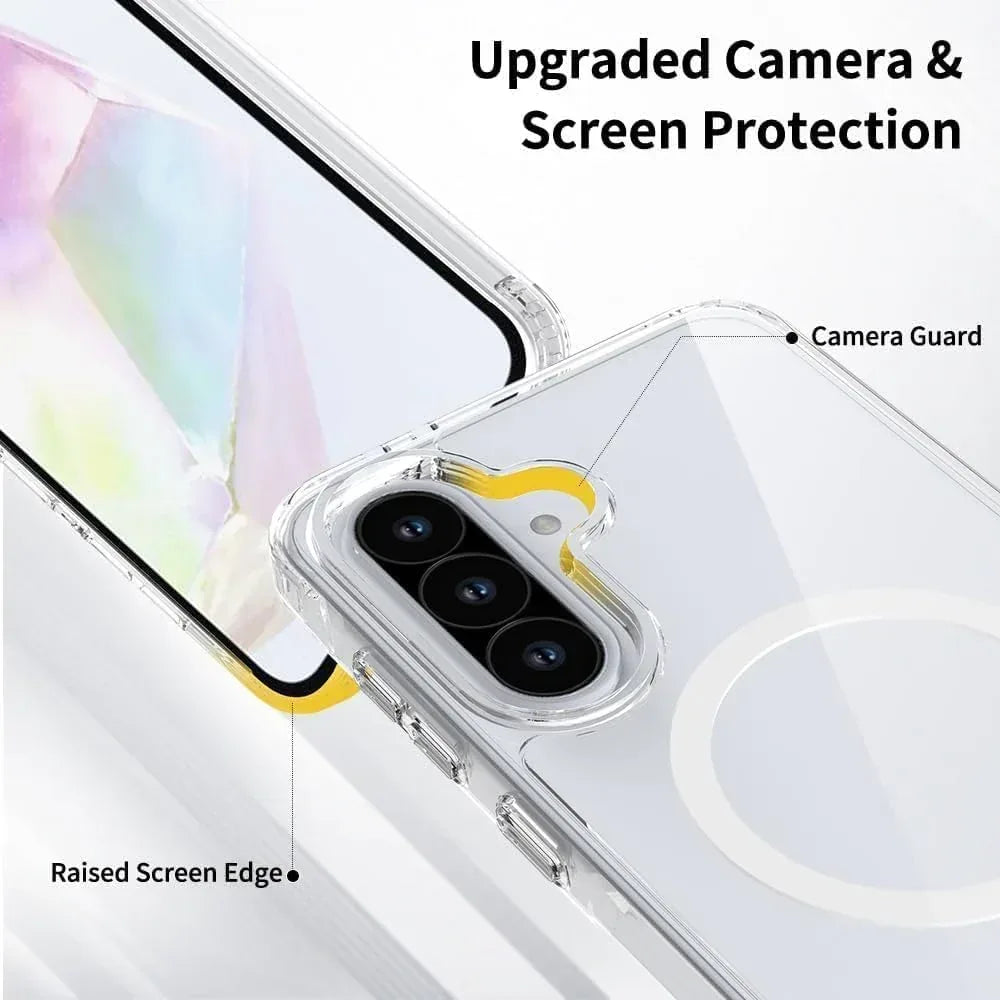 Transparent Magsafe Case Samsung A56 - Three