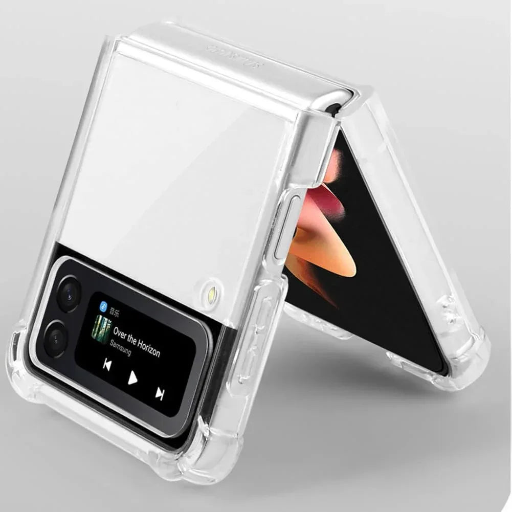 Transparent Magsafe Case Samsung Z Flip 6 - Three