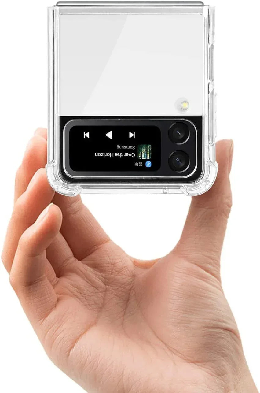 Transparent Magsafe Case Samsung Z Flip 6 - Three