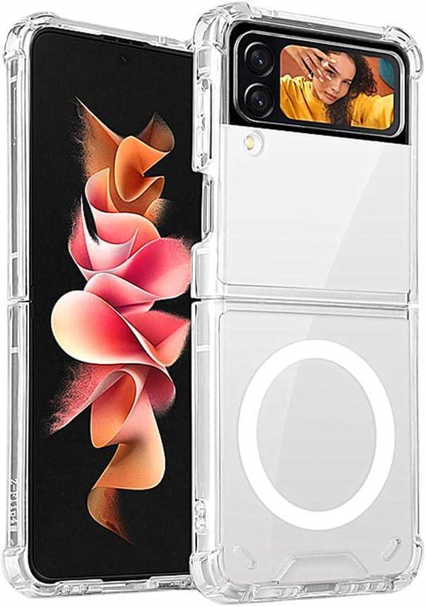 Transparent Magsafe Case Samsung Z Flip 6 - Three