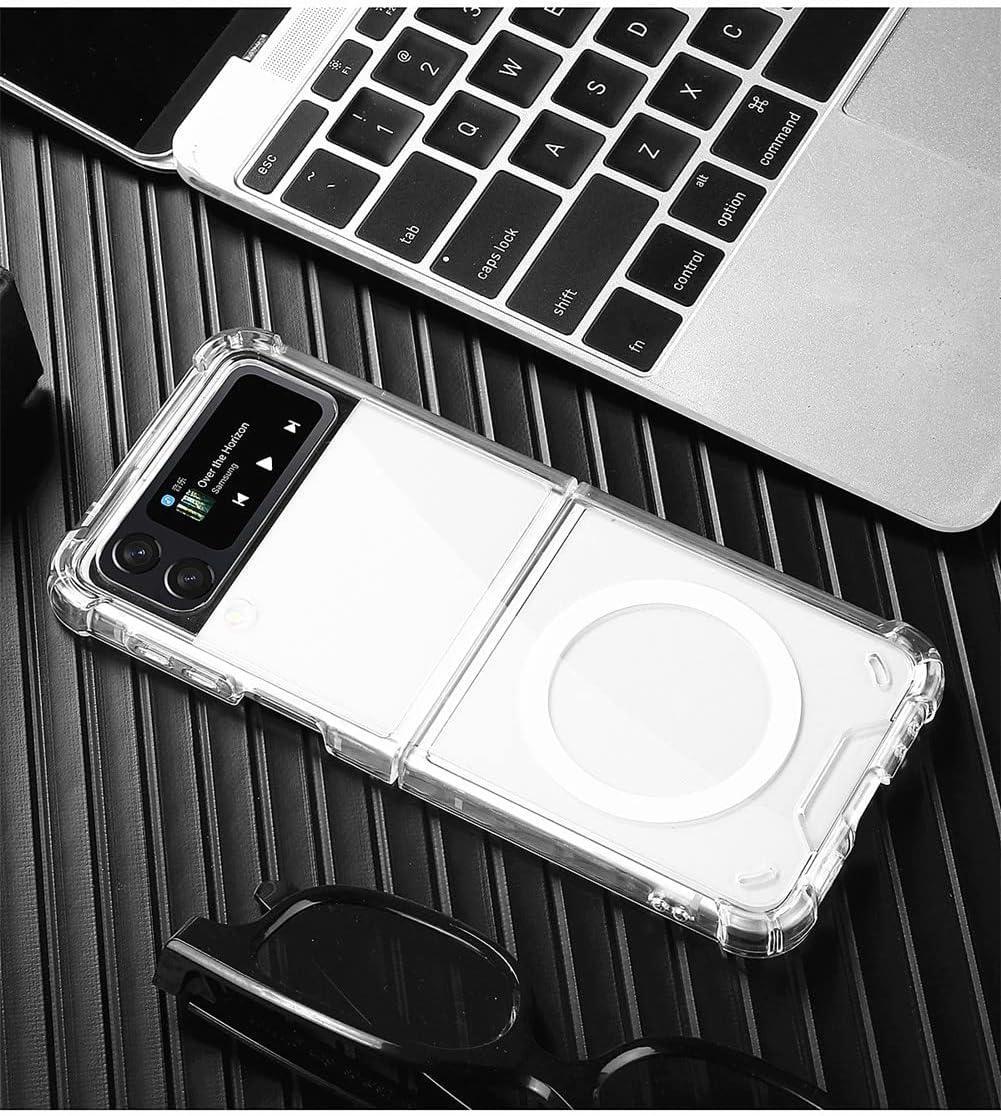 Transparent Magsafe Case Samsung Z Flip 6 - Three