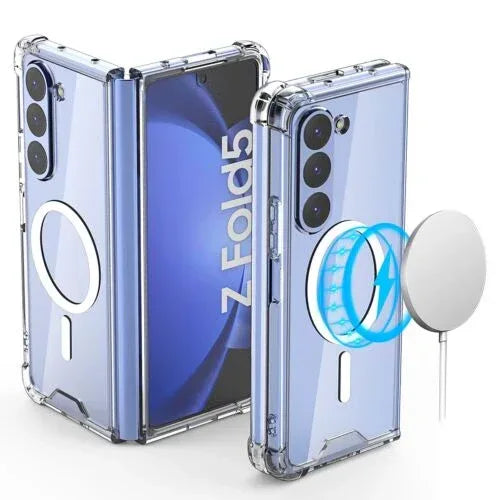 Transparent Magsafe Case Samsung Z Fold 5 - Three