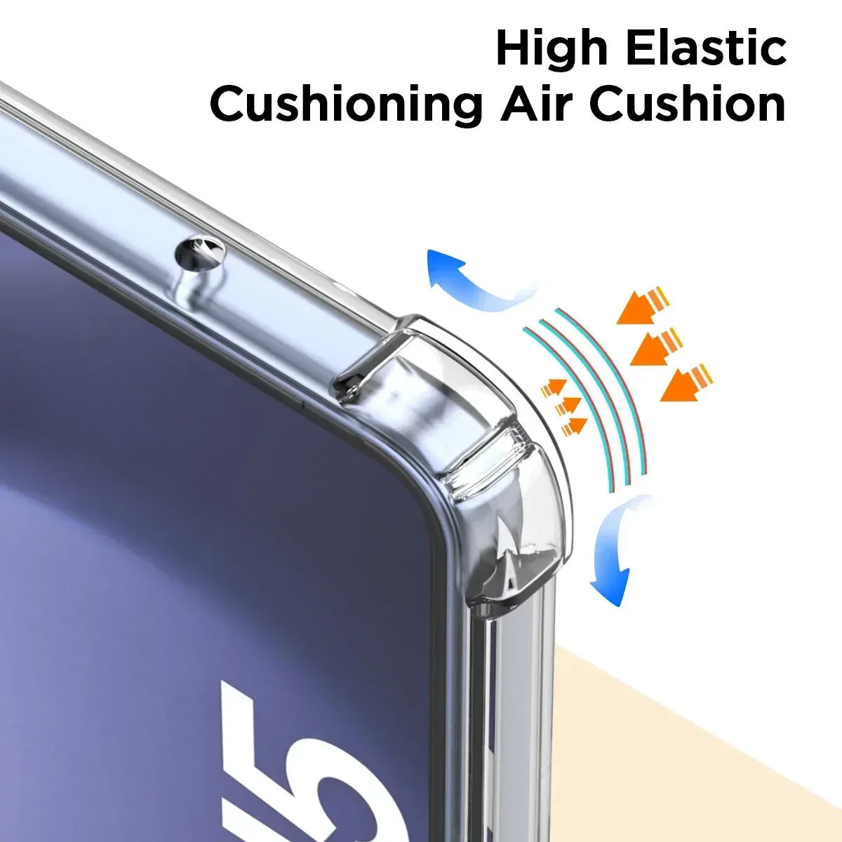 Transparent Magsafe Case Samsung Z Fold 5 - Three