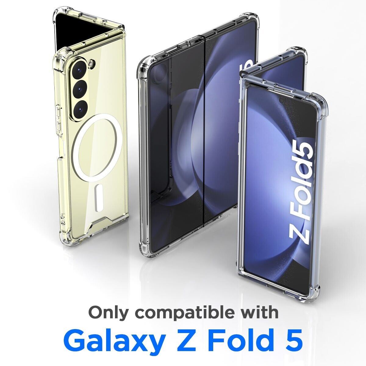 Transparent Magsafe Case Samsung Z Fold 5