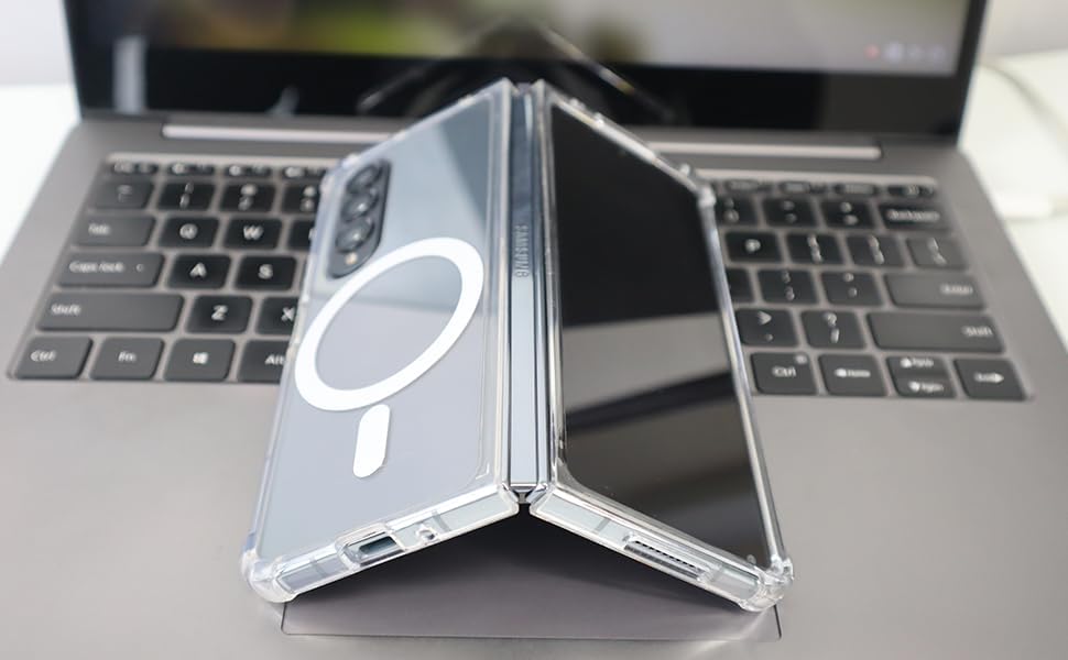 Transparent Magsafe Case Samsung Z Fold 4