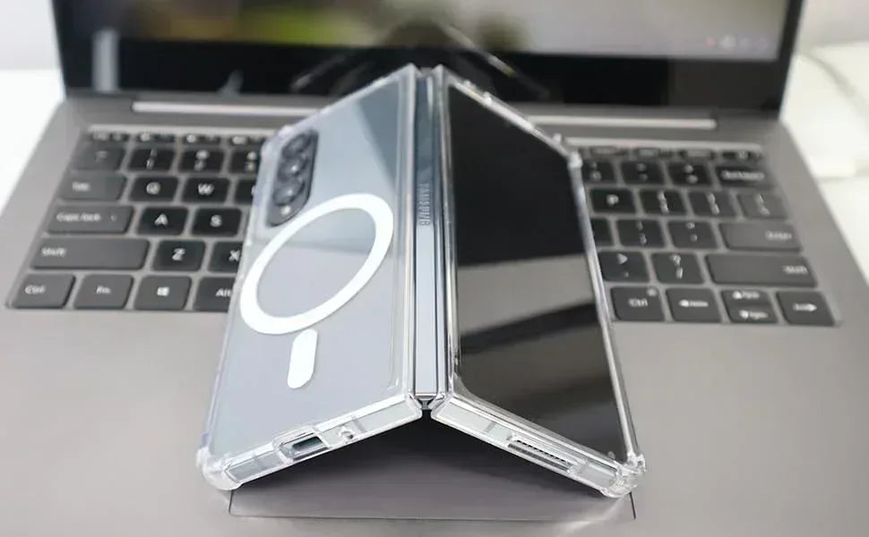 Transparent Magsafe Case Samsung Z Fold 4 - Three