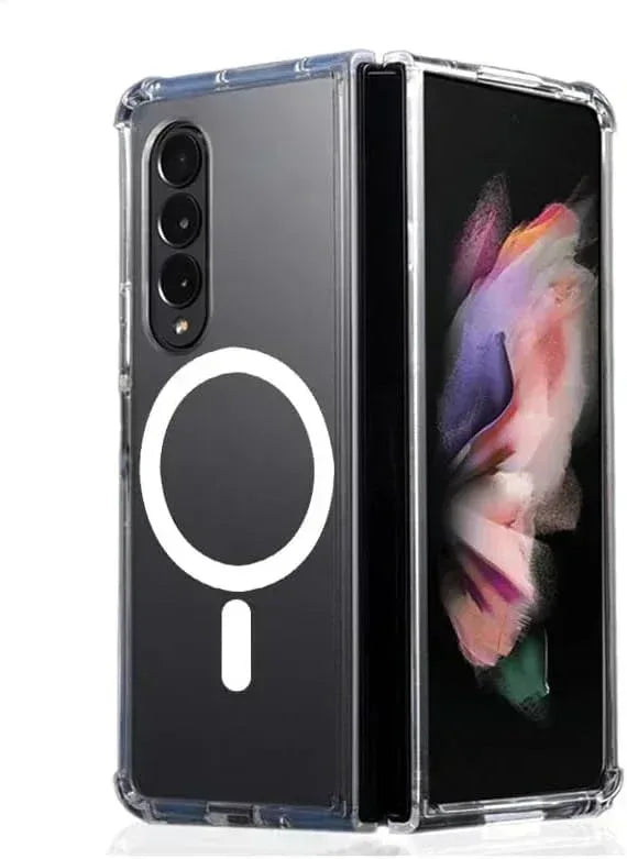 Transparent Magsafe Case Samsung Z Fold 4 - Three