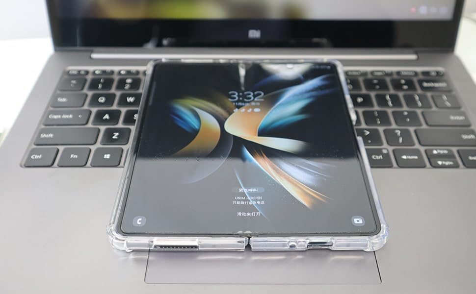 Transparent Magsafe Case Samsung Z Fold 4