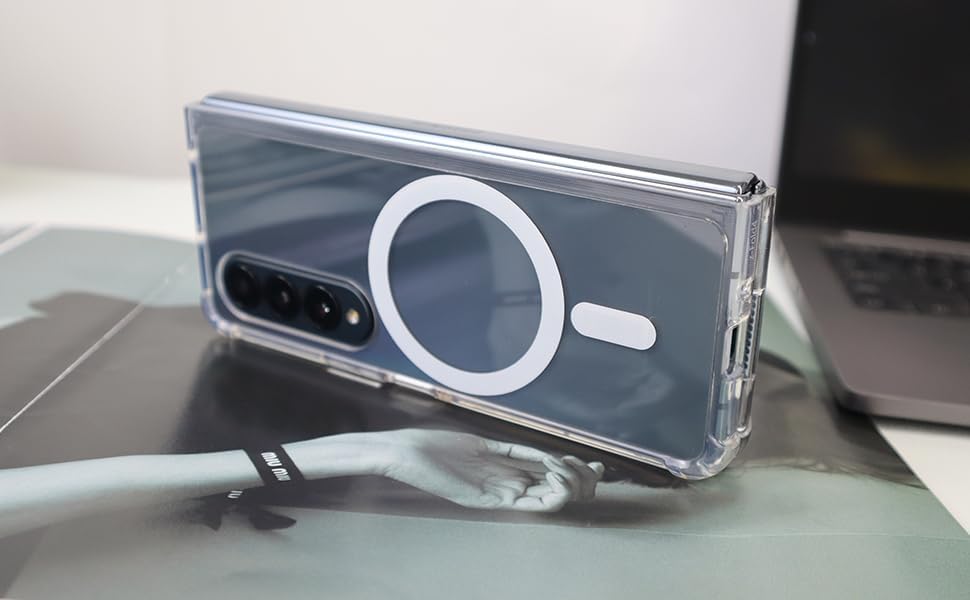Transparent Magsafe Case Samsung Z Fold 4