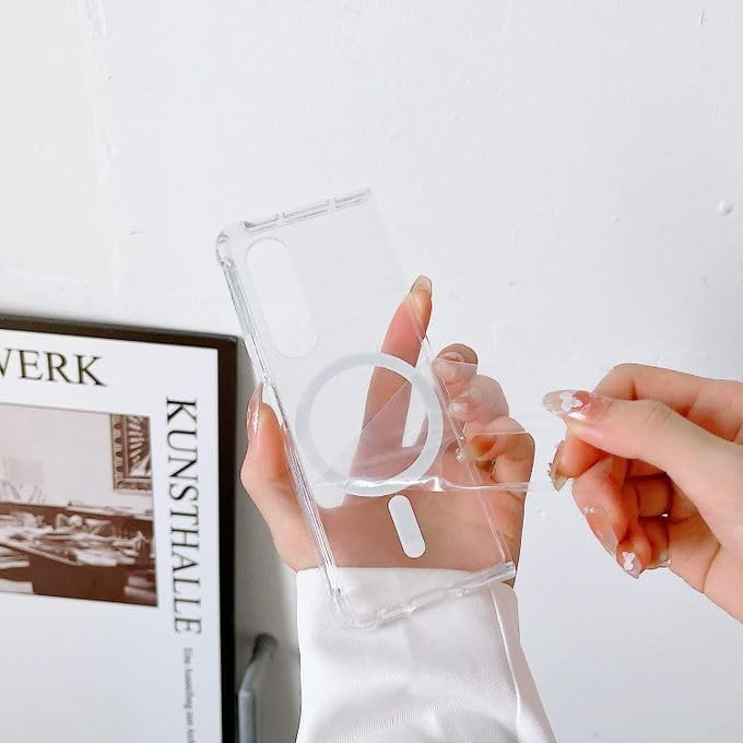 Transparent Magsafe Case Samsung Z Fold 4