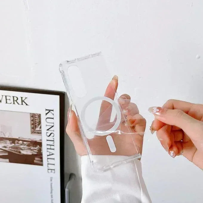 Transparent Magsafe Case Samsung Z Fold 4 - Three