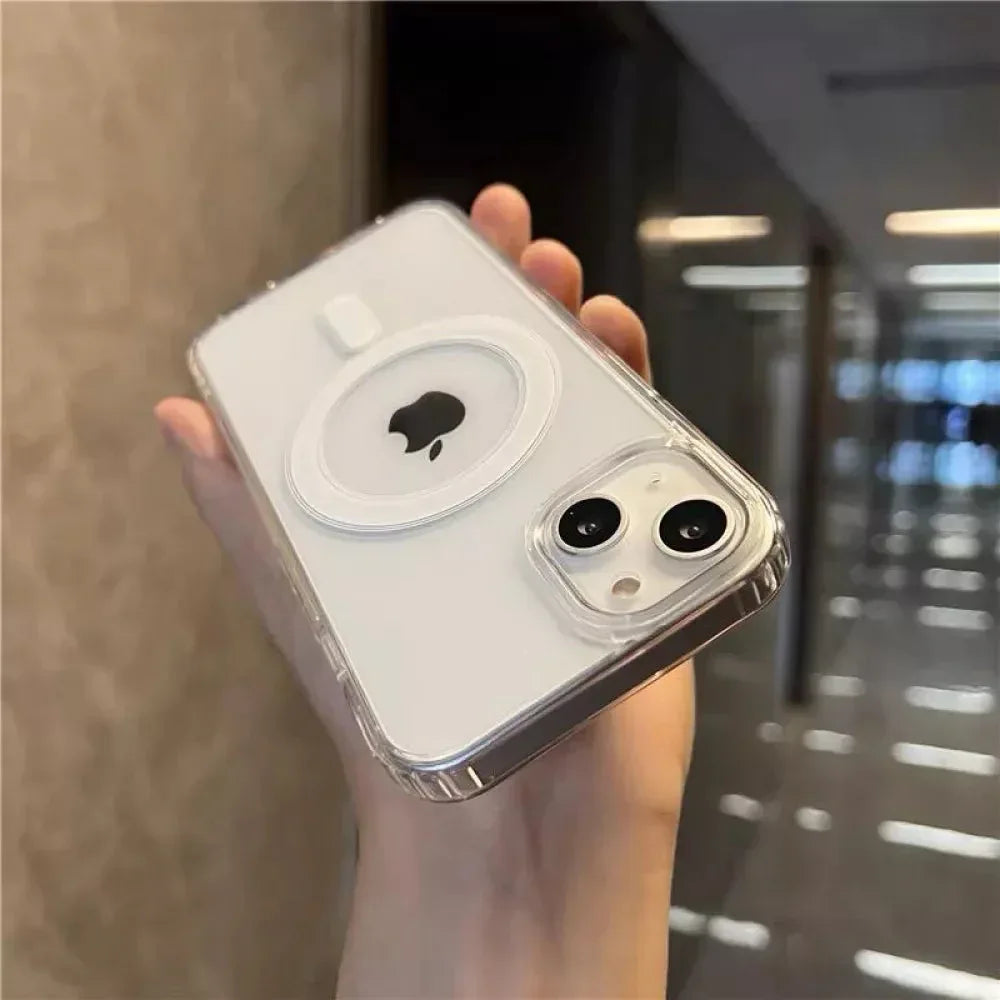 Transparent Magsafe Case iPhone 13 Mini - Three