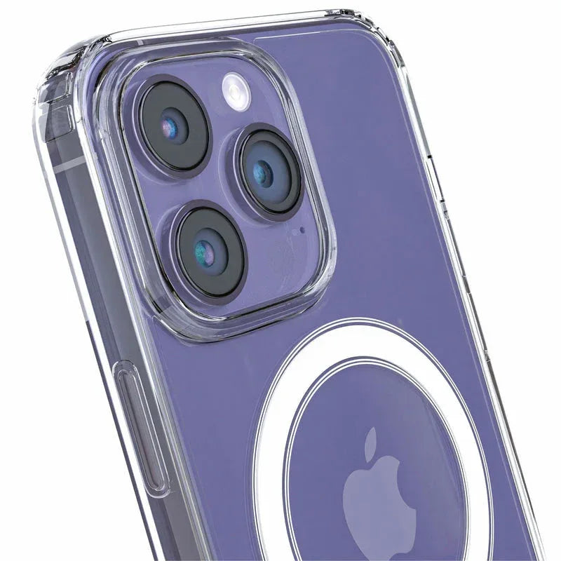 Transparent Magsafe Case iPhone 16 Pro Max - Three