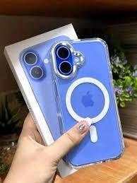 Transparent Magsafe Case iPhone 16 - Three