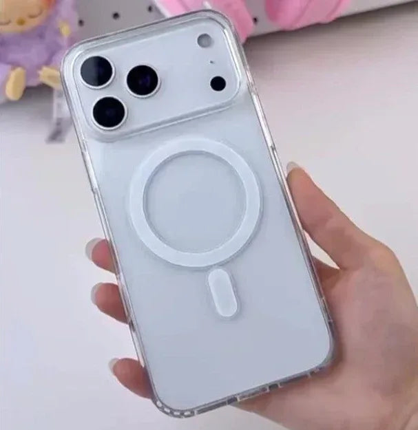 Transparent Magsafe Case iPhone 17 Pro Max - Three