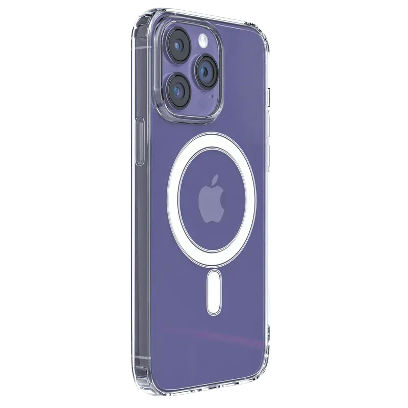 Transparent Magsafe Case iPhone 15 Pro - Three