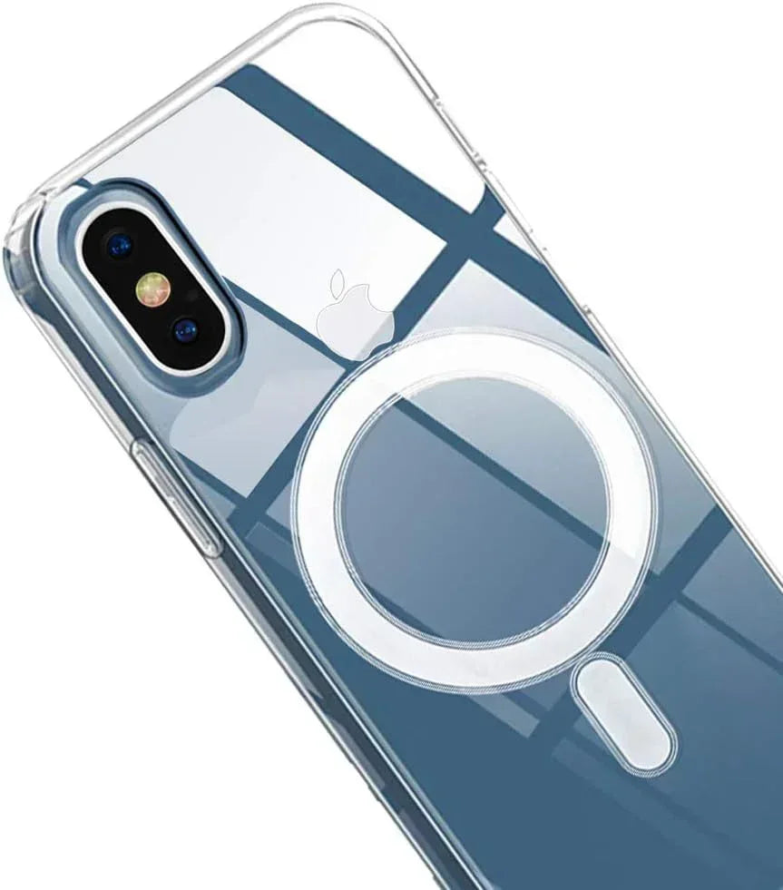 Transparent Magsafe Case iPhone X Max - Three