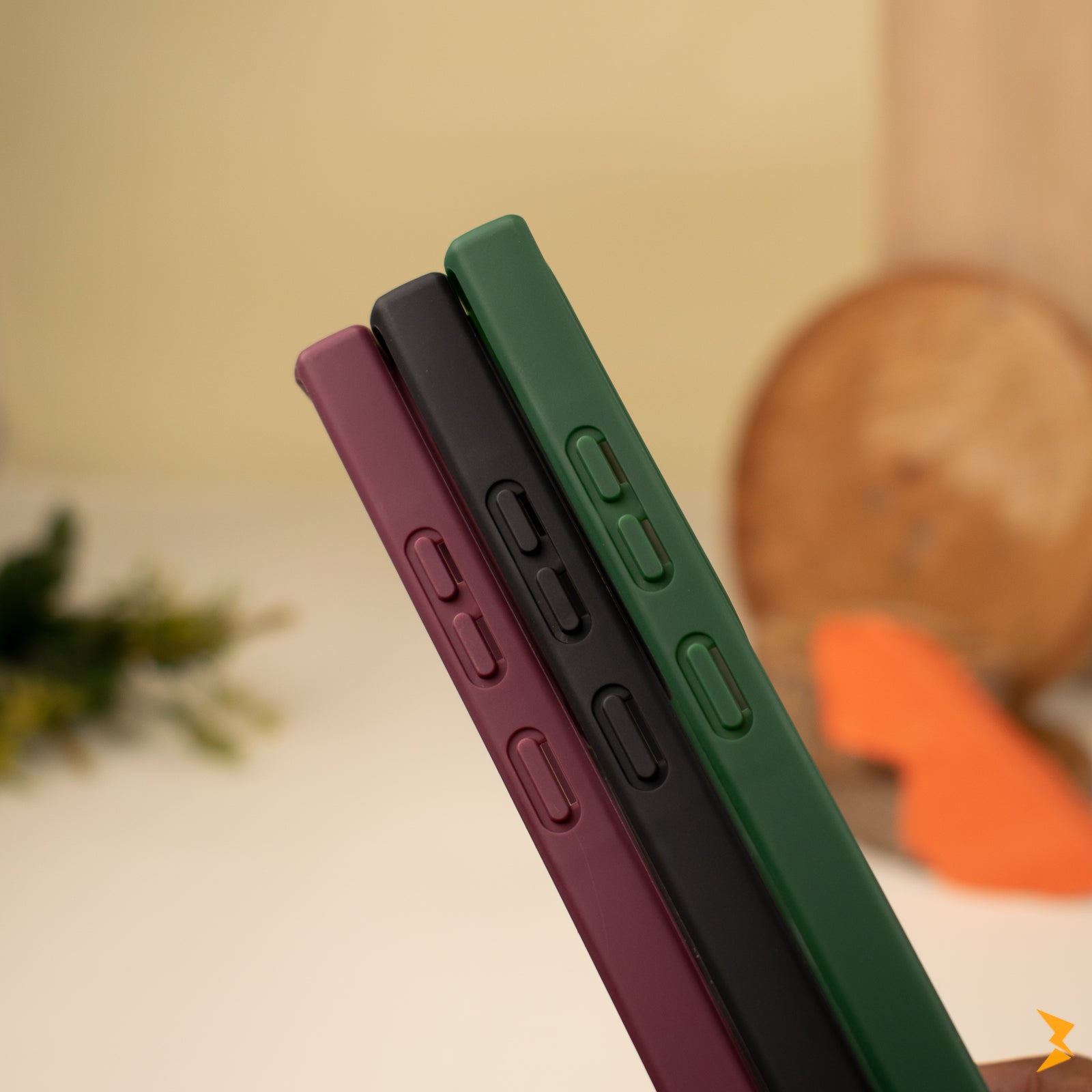 Transparent Magsafe Colors Case Samsung S23 Ultra