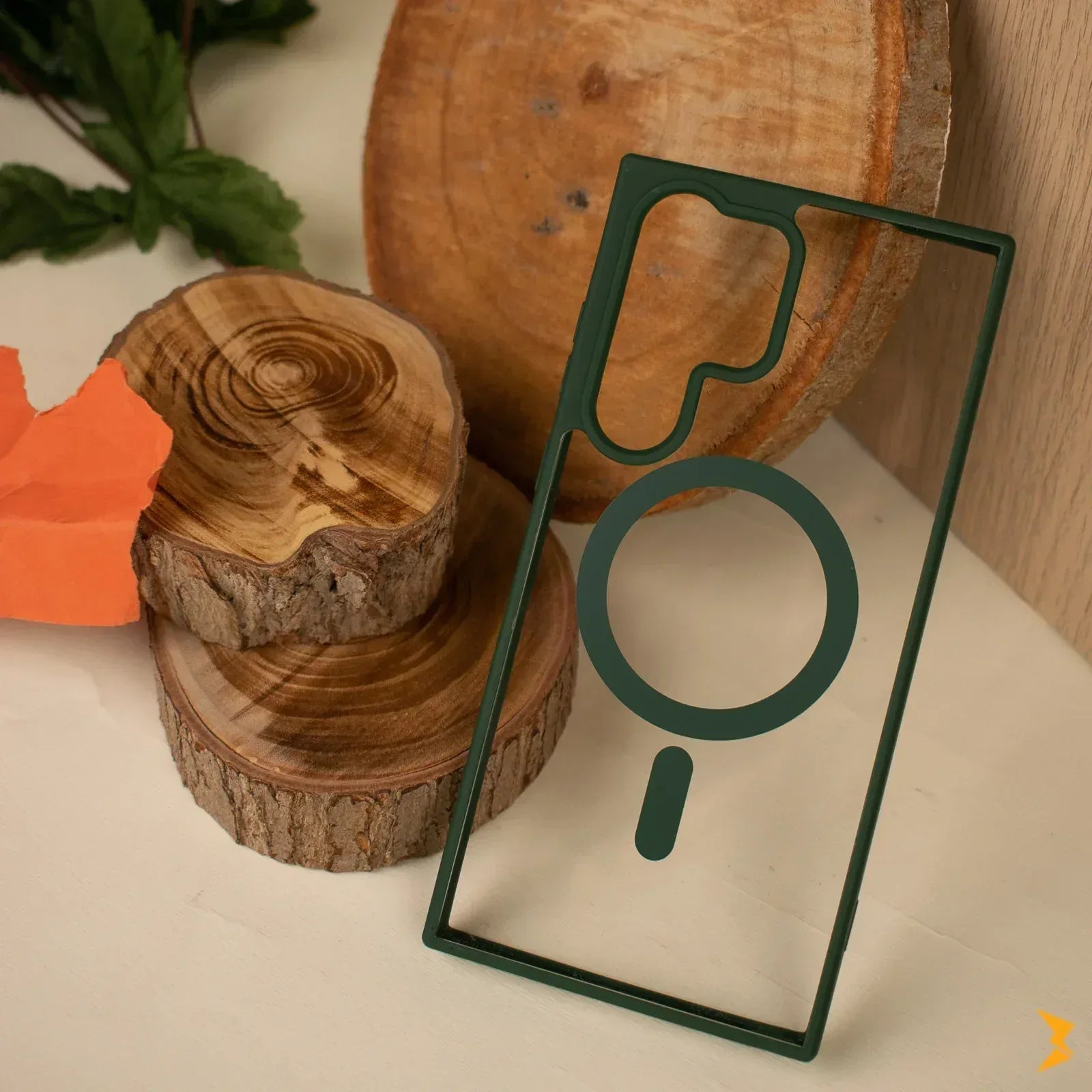 Transparent Magsafe Colors Case Samsung S23 Ultra - Three