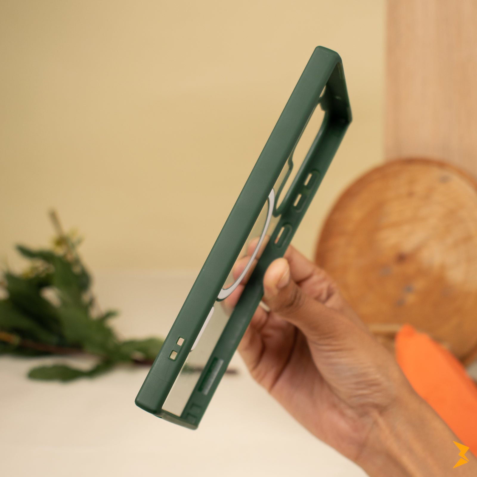 Transparent Magsafe Colors Case Samsung S23 Ultra