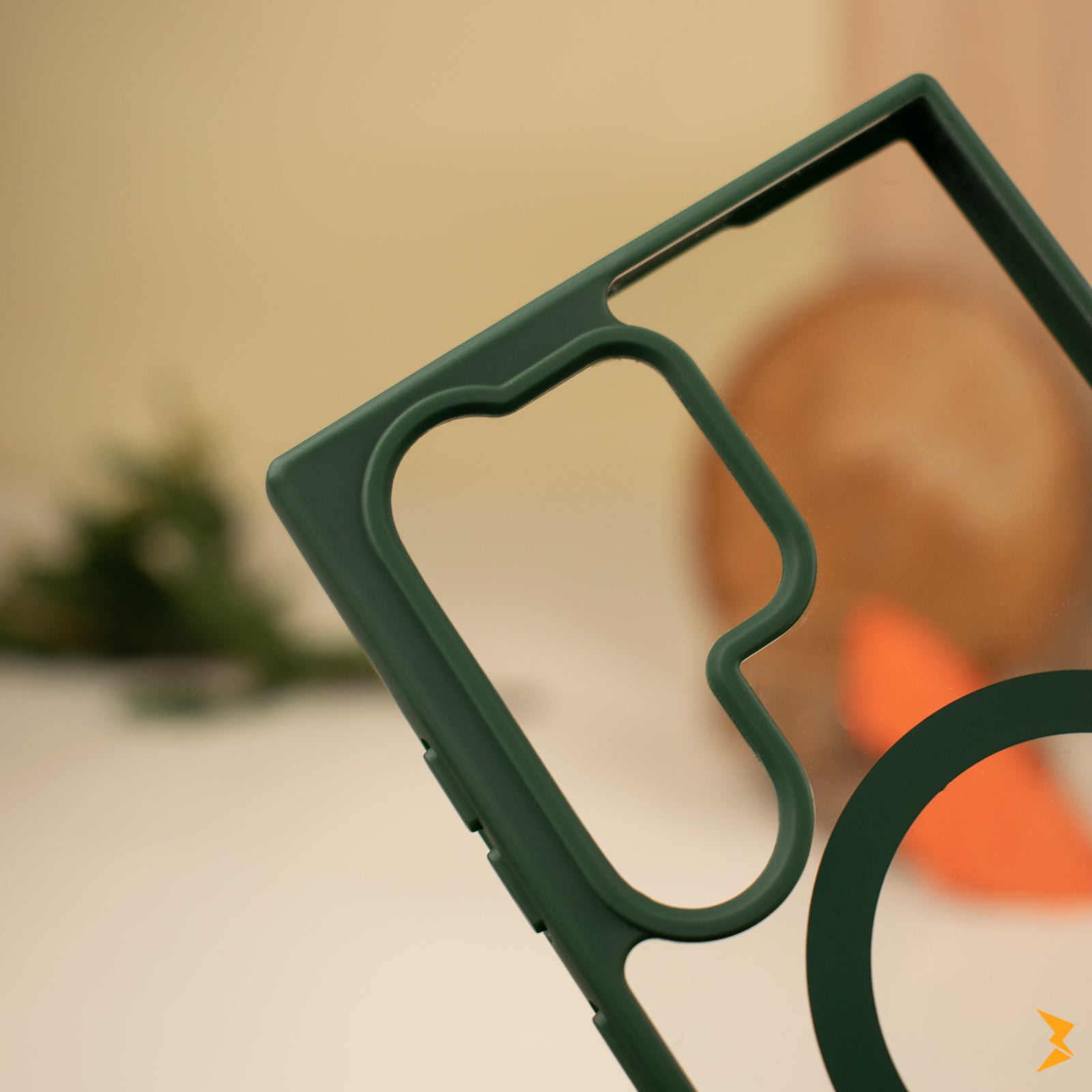 Transparent Magsafe Colors Case Samsung S23 Ultra