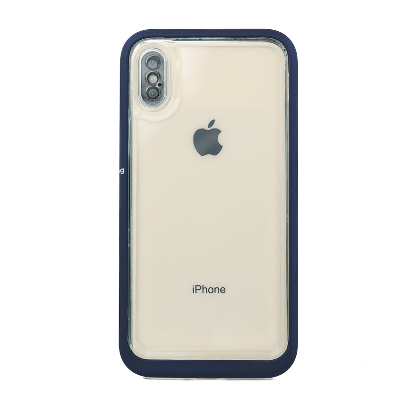 Transparent Double Farme Case iPhone X