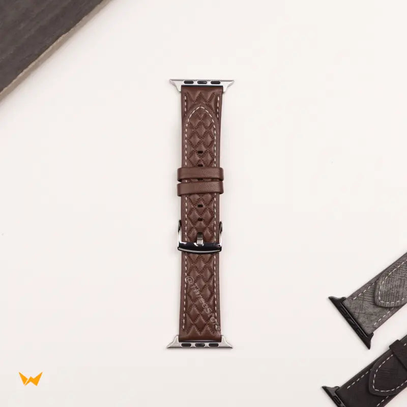 Trek Leather Band for Apple Watch