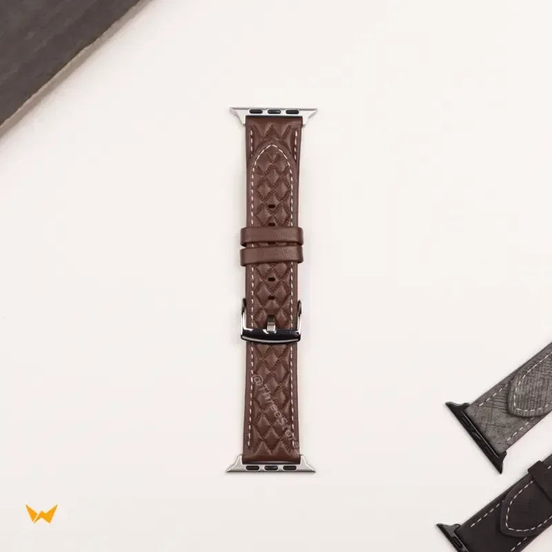 Trek Leather Band for Apple Watch - Three