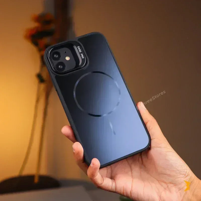 Trexen Stand Camera Magsafe Case iPhone 12 - Three