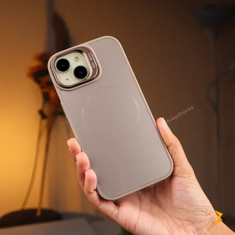 Trexen Stand Camera Magsafe Case iPhone 13/14/15 - Three