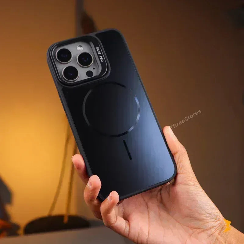 Trexen Stand Camera Magsafe Case iPhone 14 Pro Max - Three